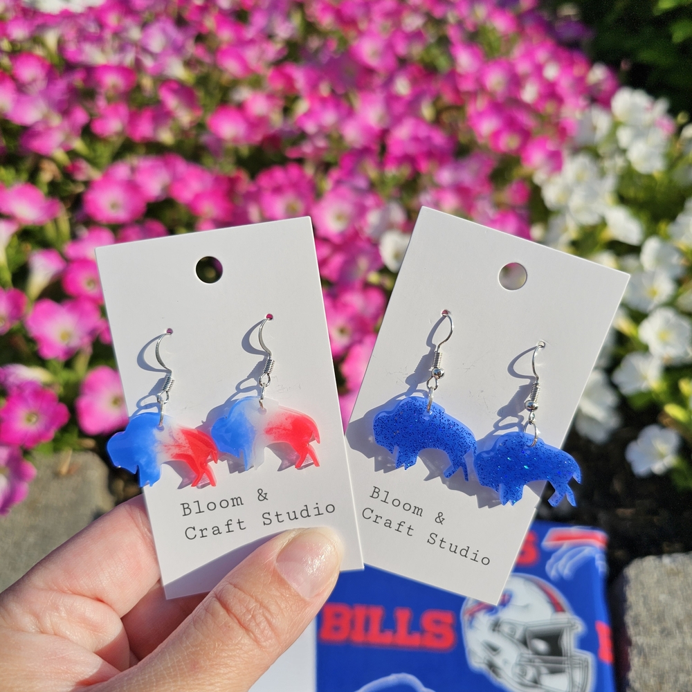 Buffalo Bills Earrings